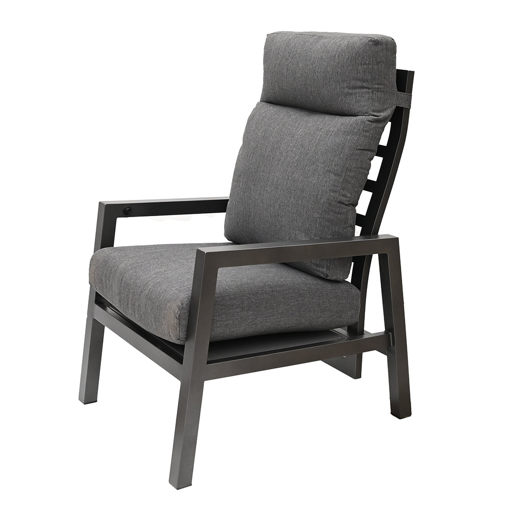 Como Deep Seating Set Anthracite/Dark Grey