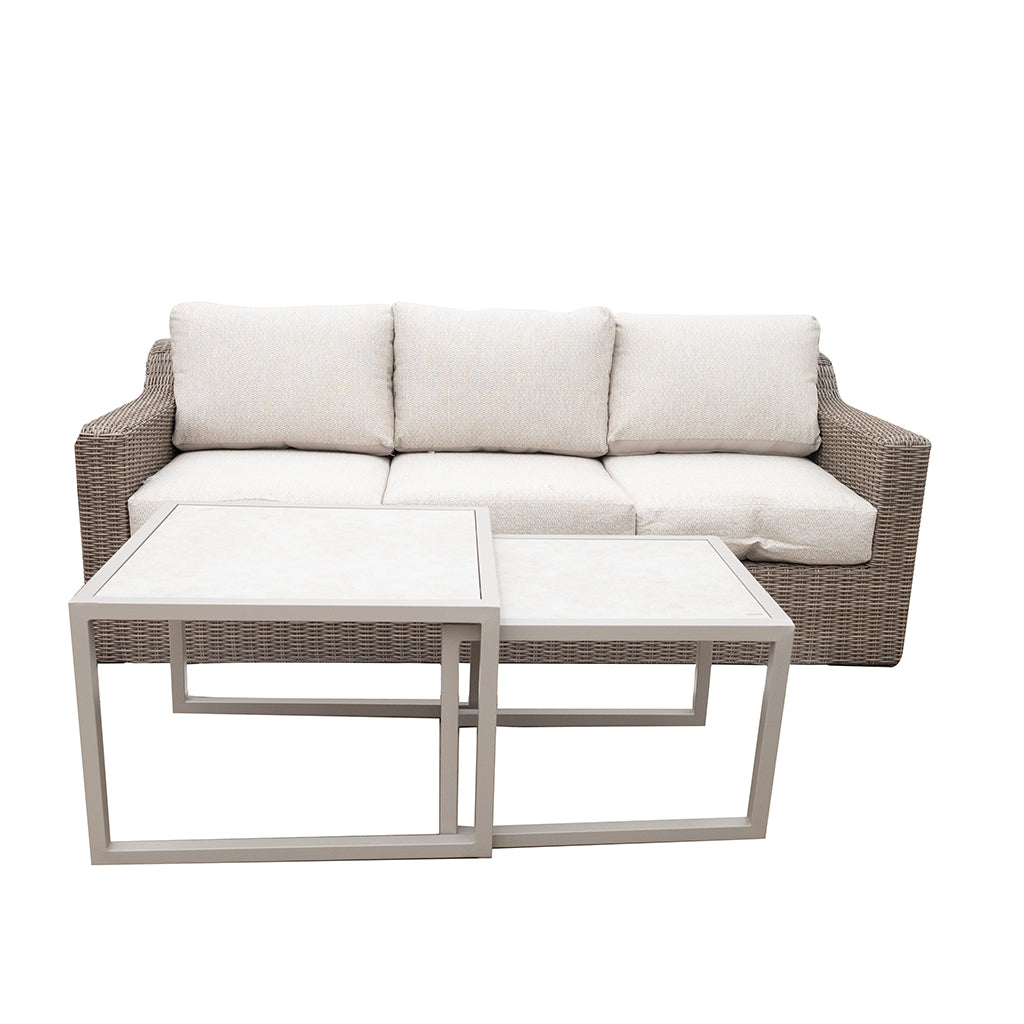 Pacific Sofa Set Driftwood Beige