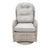 Rio Rocking Chair Set, 3Pc Pearl Grey