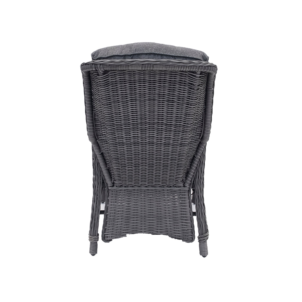 Rio 5 Pc Reclining Chat Set Anthracite