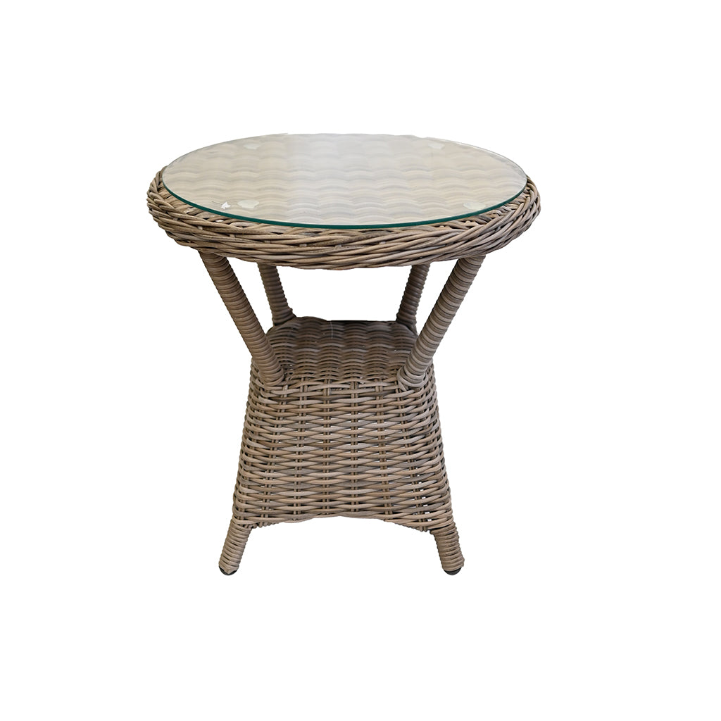 Rio 5 Pc Reclining Chat Set Driftwood