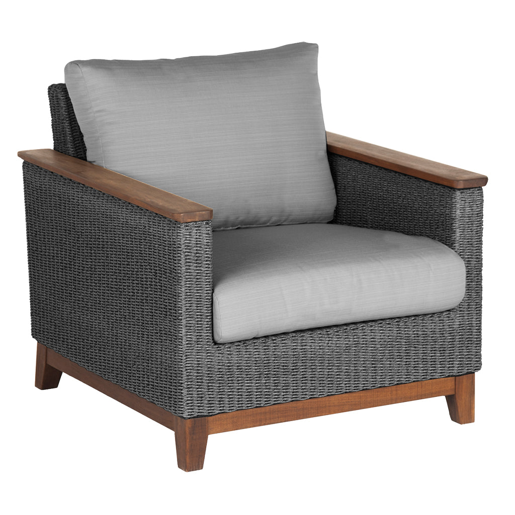 Coral Lounge Chair with Cushion