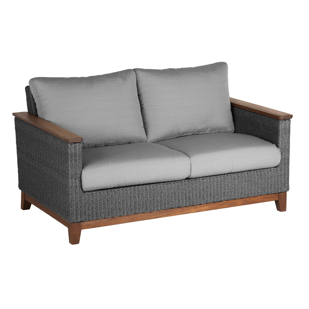 Coral Loveseat with Cushion