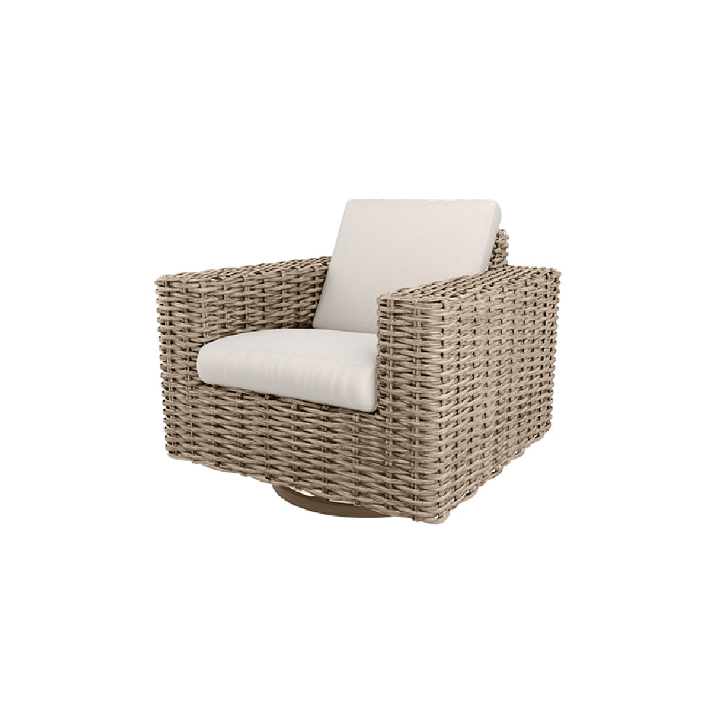 Mia Club Swivel Glider with Cushion
