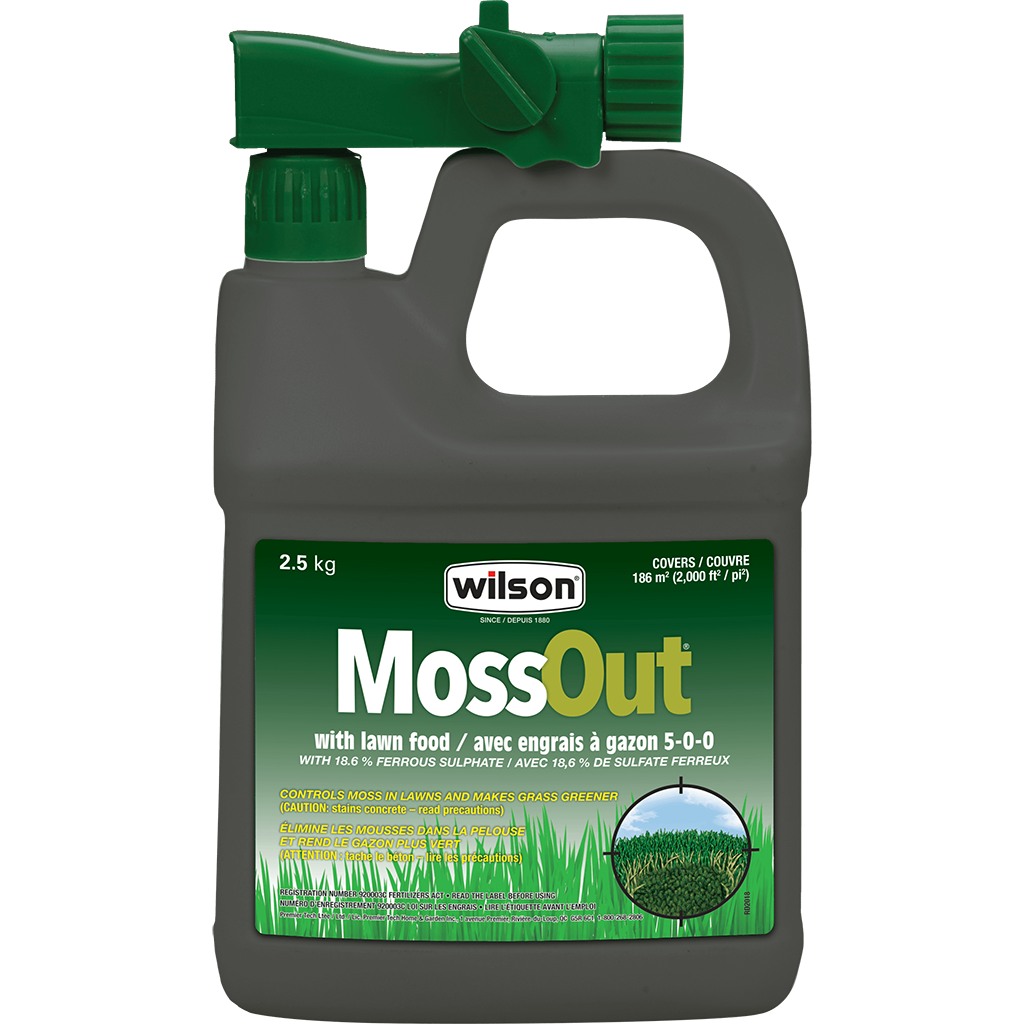 Wilson Moss Out 2.5kg Attach & Spray