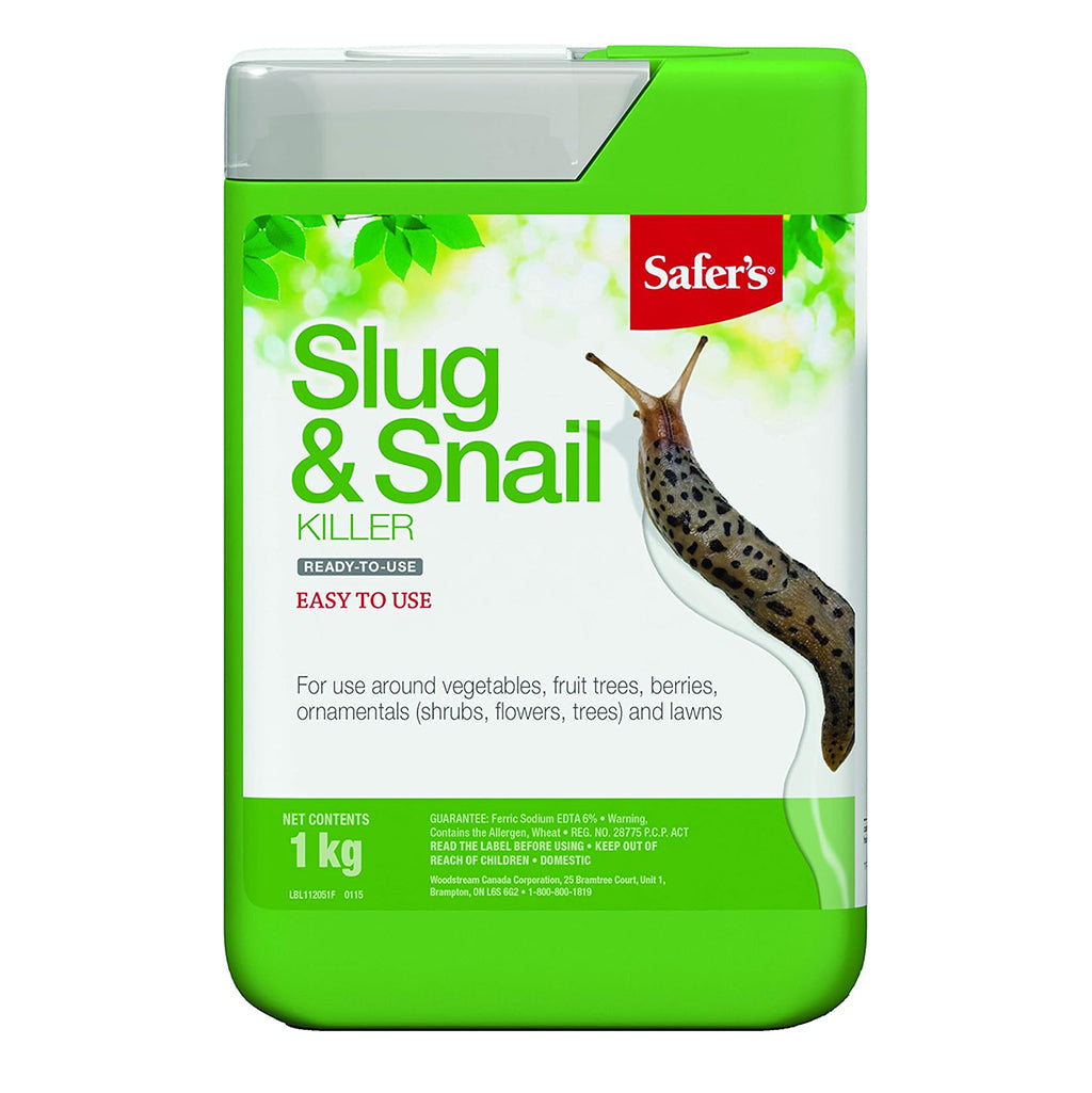 Safer's® Slug &amp; Snail Bait Ready to Use 1kg