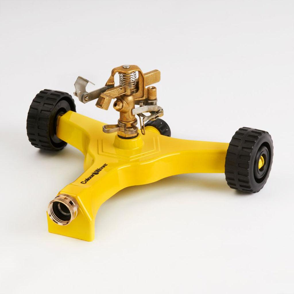 Colourwave Wheel Base Pulsating Sprinkler