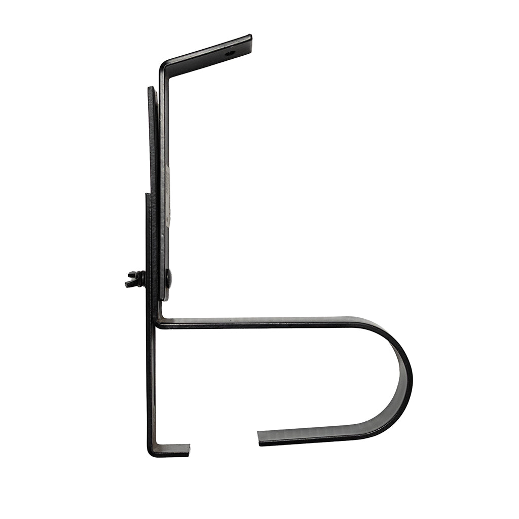 Adjustable Round Railing Flower Box Bracket