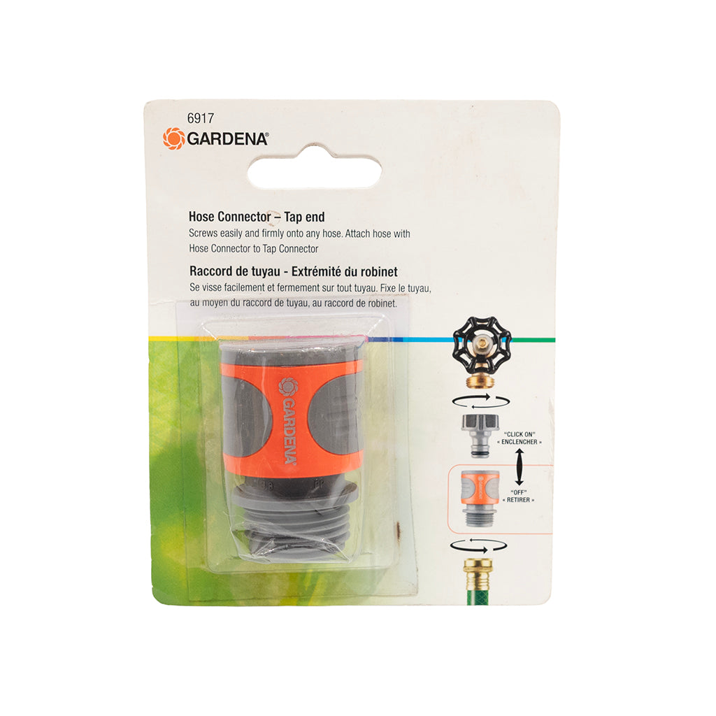 Gardena Tap to Hose Connector Set