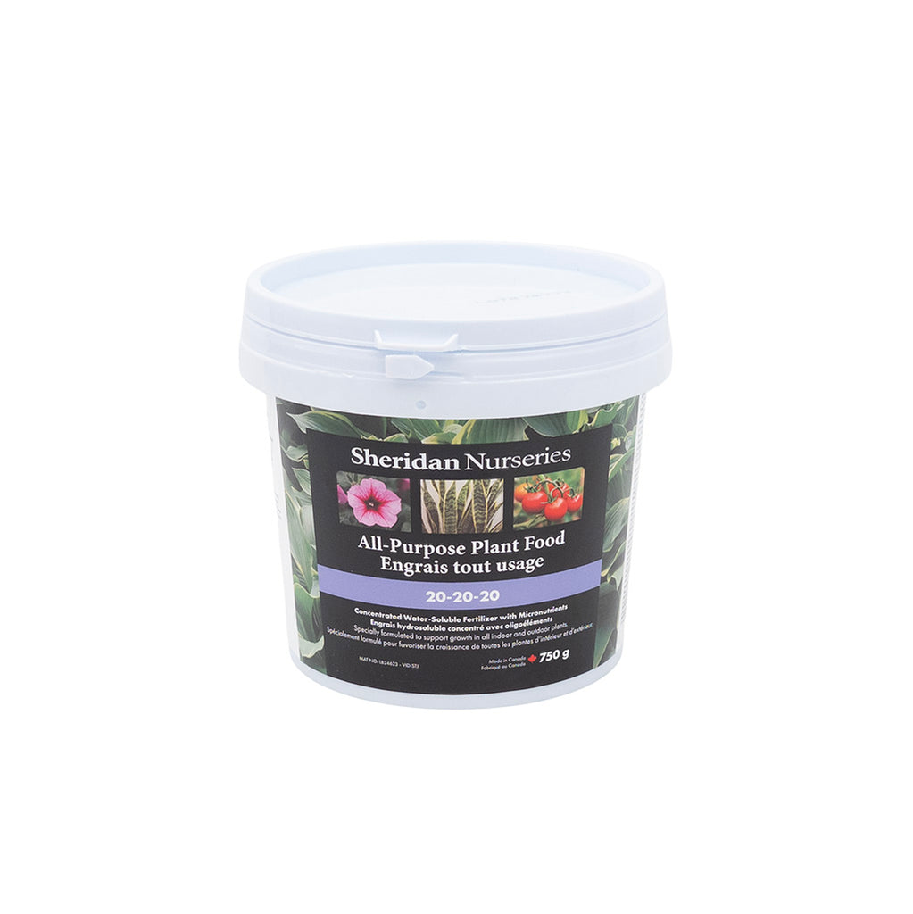 plant fertilizer 20-20-20 Sheridan Nurseries Fertilizer 20-20-20
