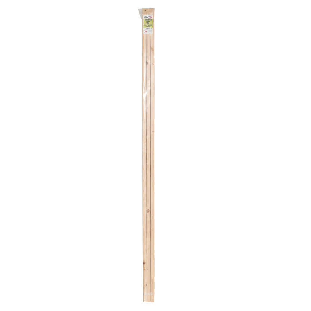 Wood Stakes Spruce 4 Pack