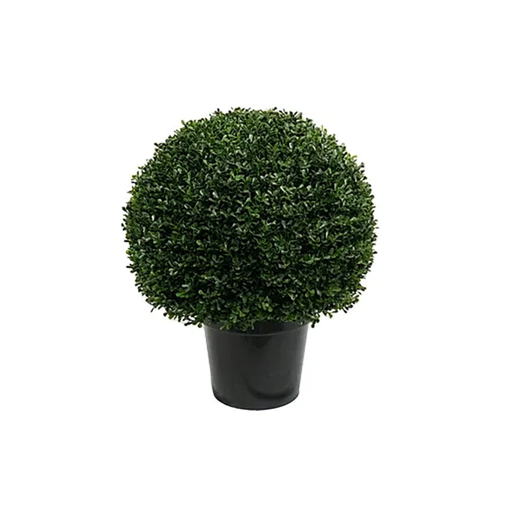 Tea Leaf Globe 24In Everlasting