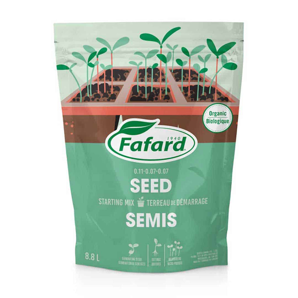 Fafard Agro Mix for Seedlings & Sprouts 10L