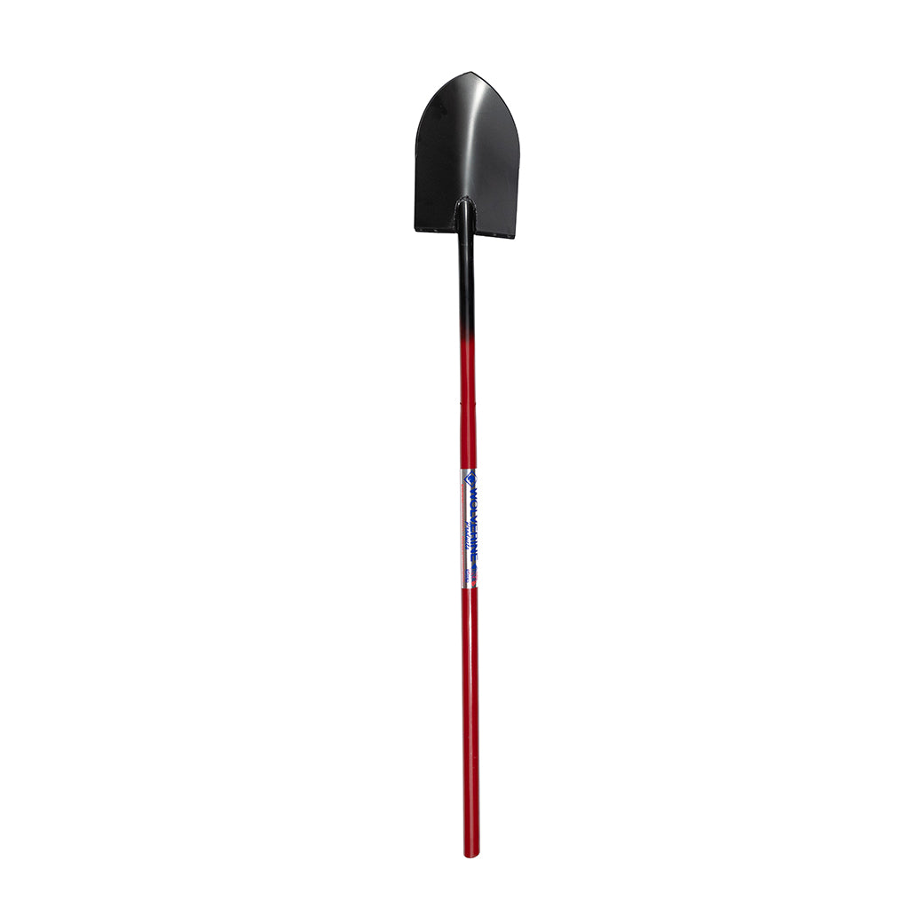 Wolverine Shovel Long Handle #2 Round 48"