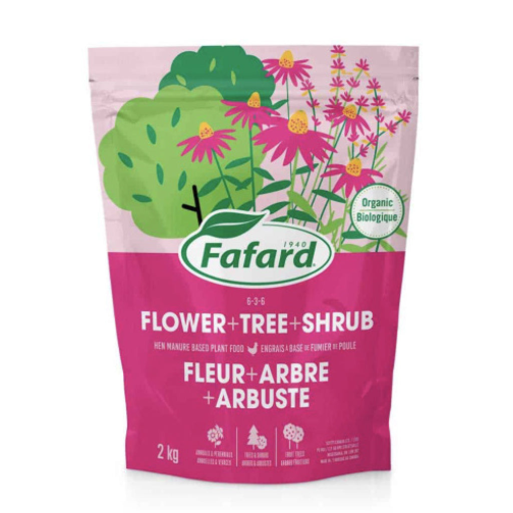 Fafard® Natural Fertilizer For Annuals &amp; Perennials 6-3-6 2kg