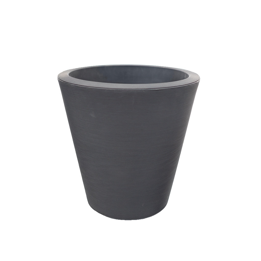 Madison Planter 16In Black