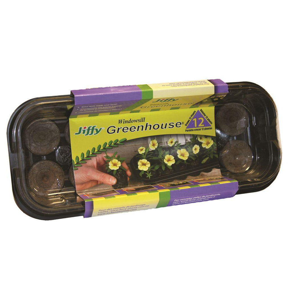 Jiffy Windowsill Greenhouse 12