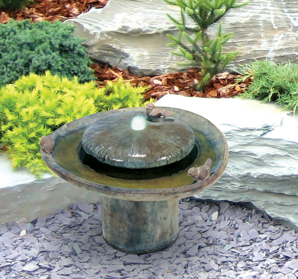 Birds Of A Feather Fountain