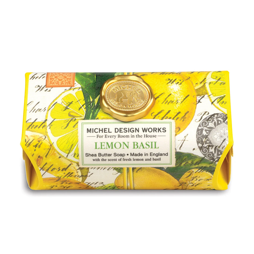 Lemon Basil Soap Bar