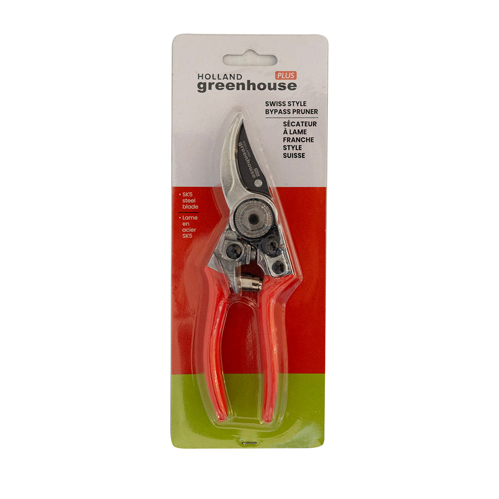 Holland Greenhouse Swiss Bypass Pruner