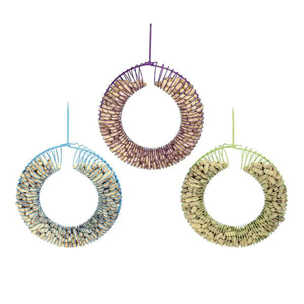 Feeder Wreath Peanut 12.5