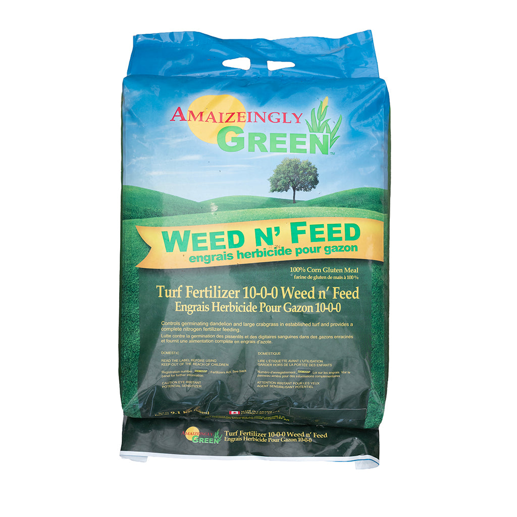 Amaizeingly Green Weed N' Feed