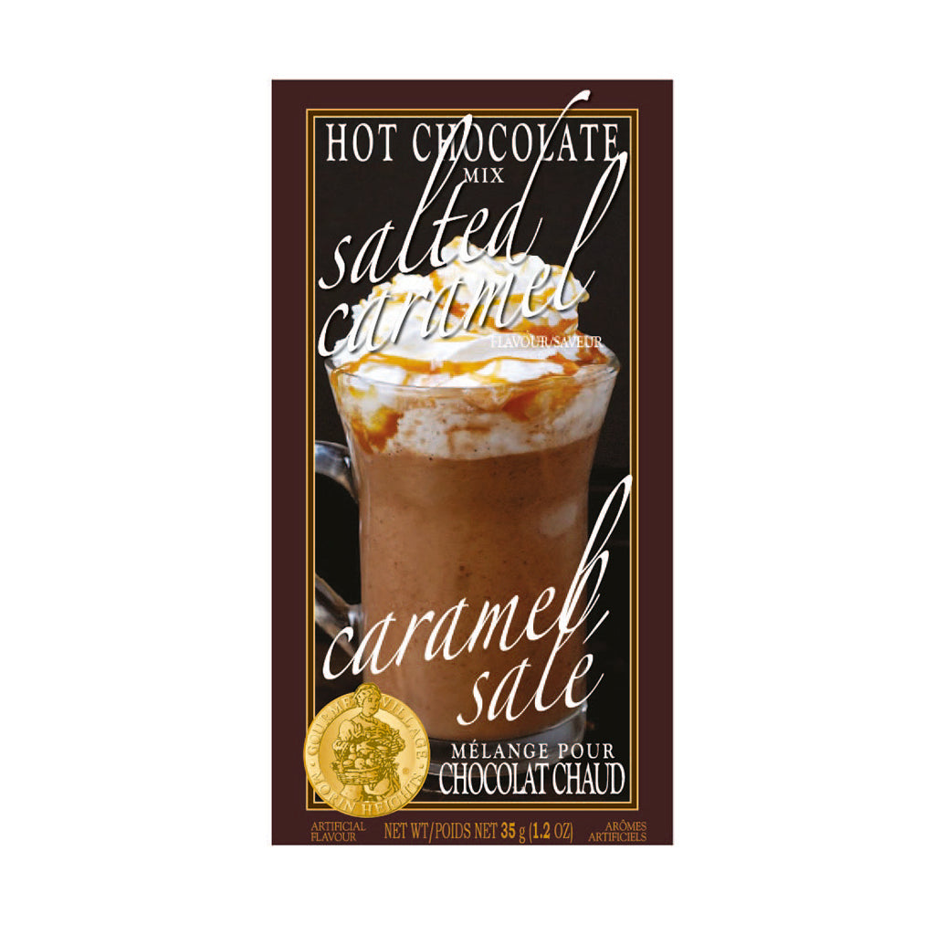 Salted Caramel Hot Chocolate Mix