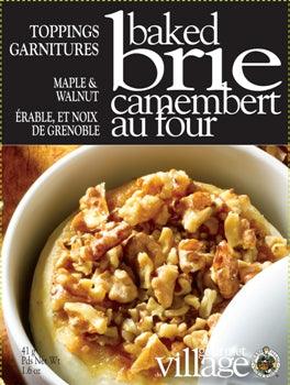 Gourmet Village Maple Walnut Baked Brie Topping