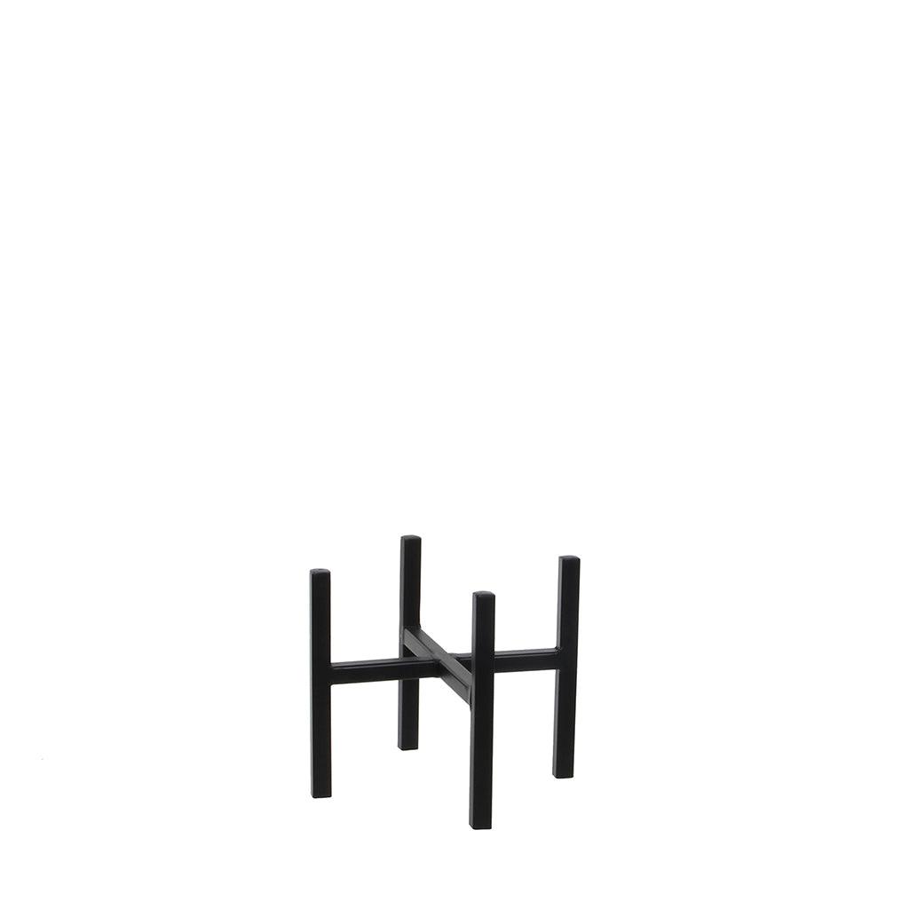 Ascot Plant Stand Black