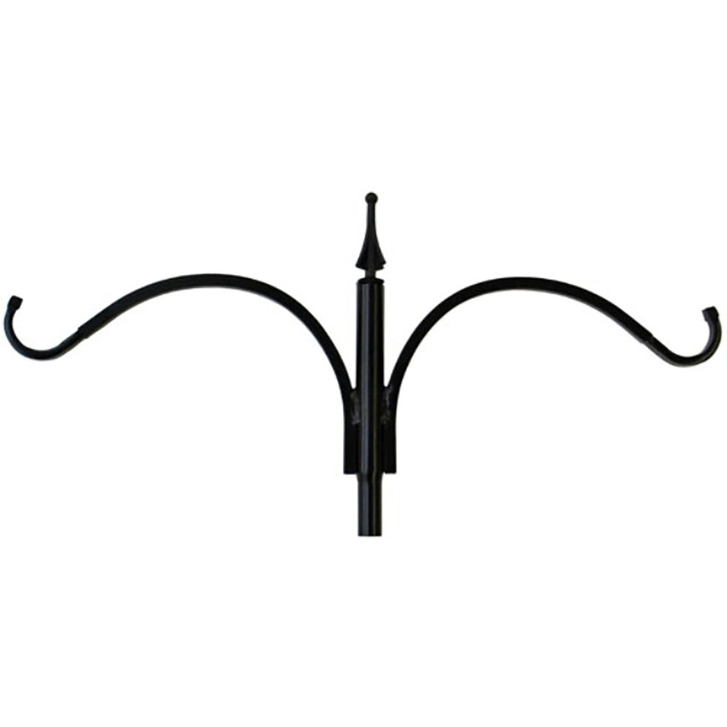 Double Pole Arm For 1" Pole
