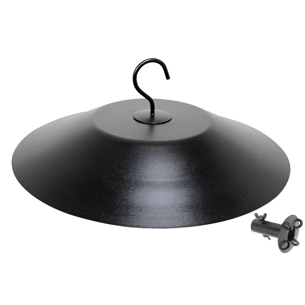 Squirrel Baffle Metal 16" bk