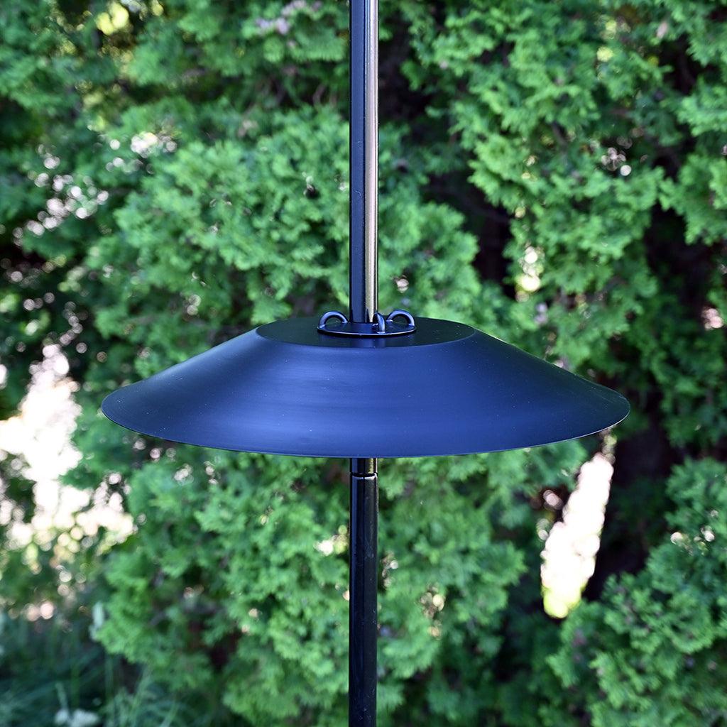 Squirrel Baffle Metal 16" bk