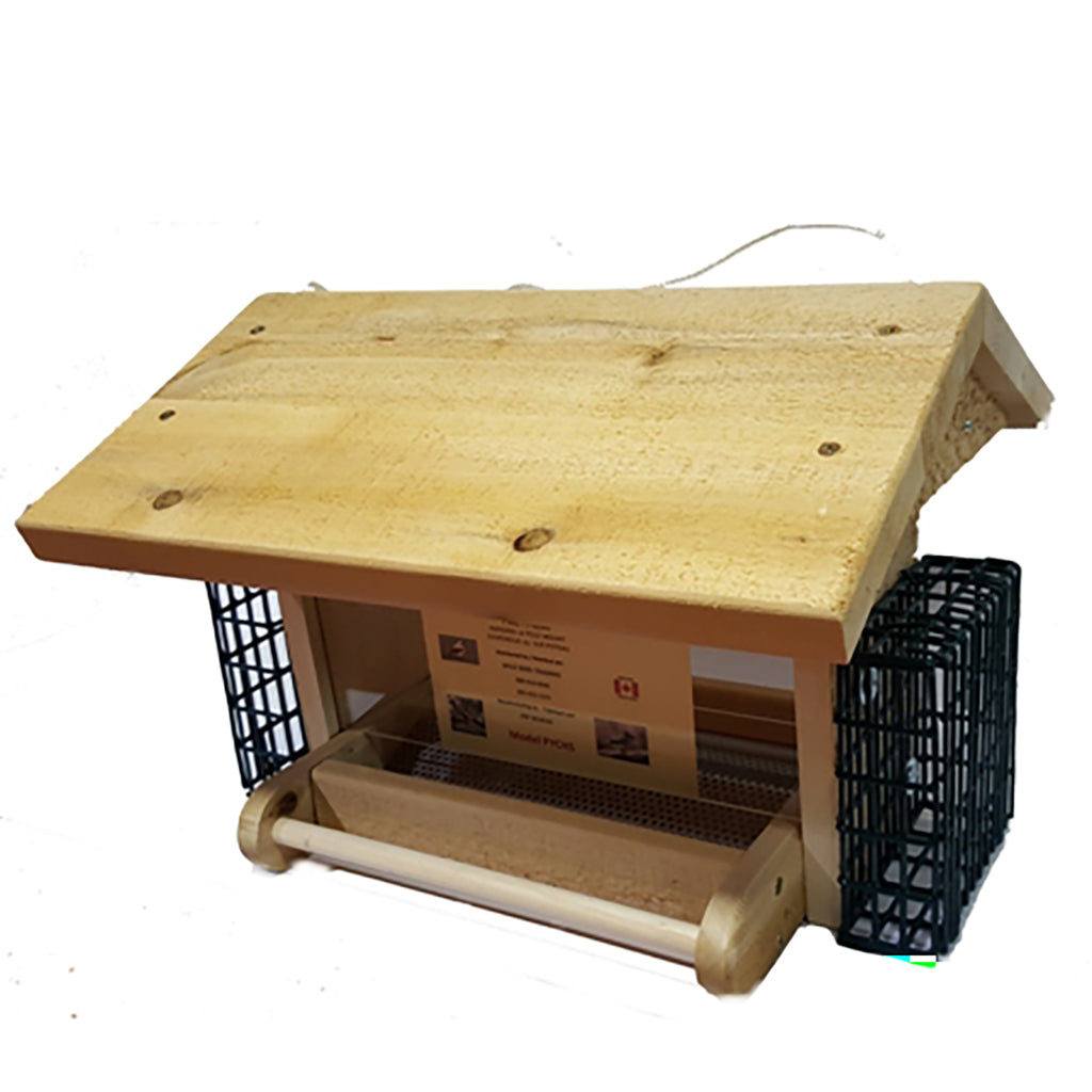 Feeder Hopper W/Suet Baskets