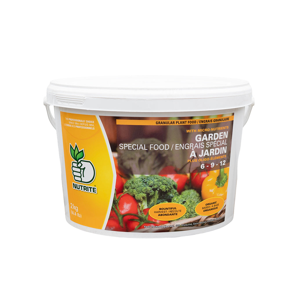 Nutrite® Garden Special 2kg Pail