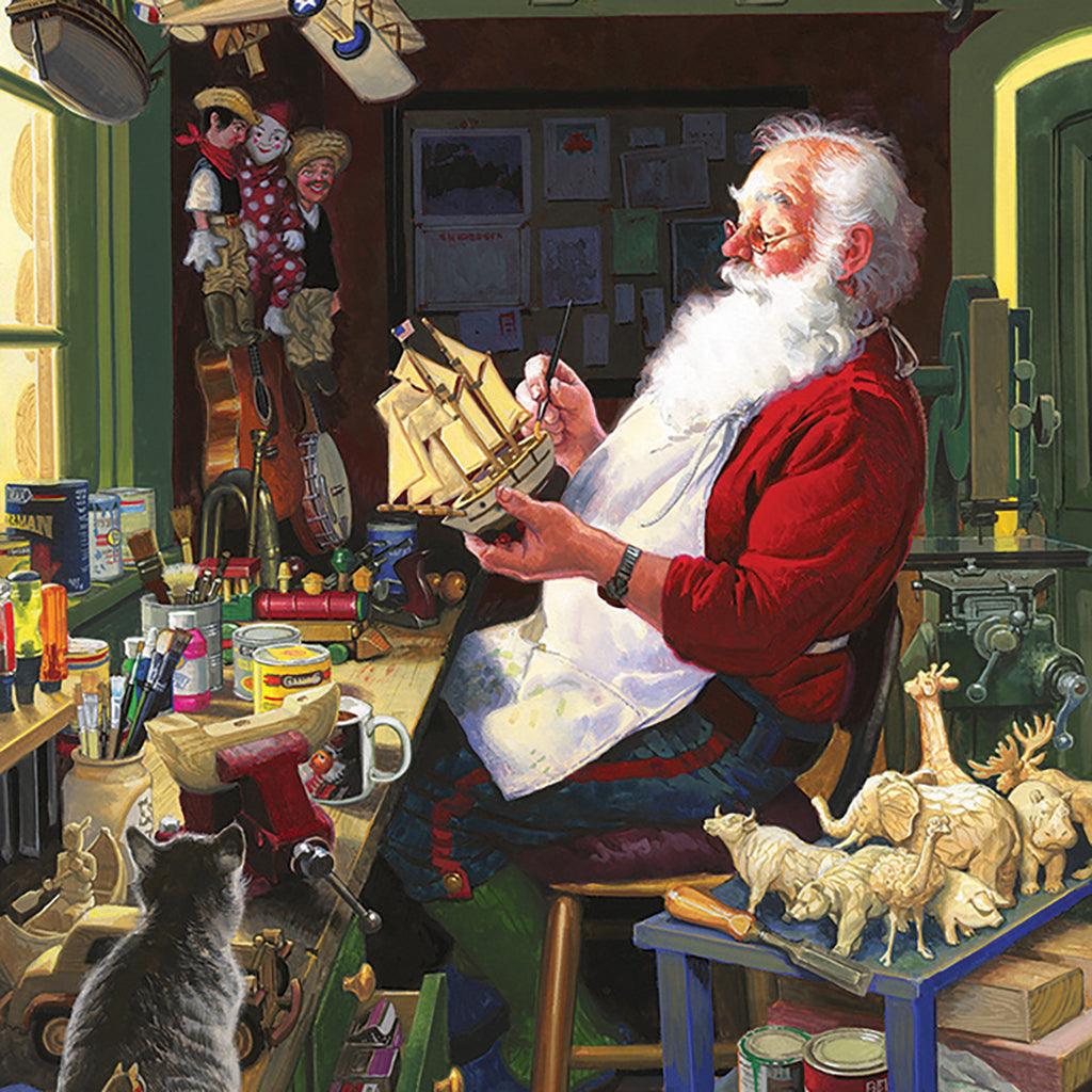 Santa&#39;s Workbench puzzle