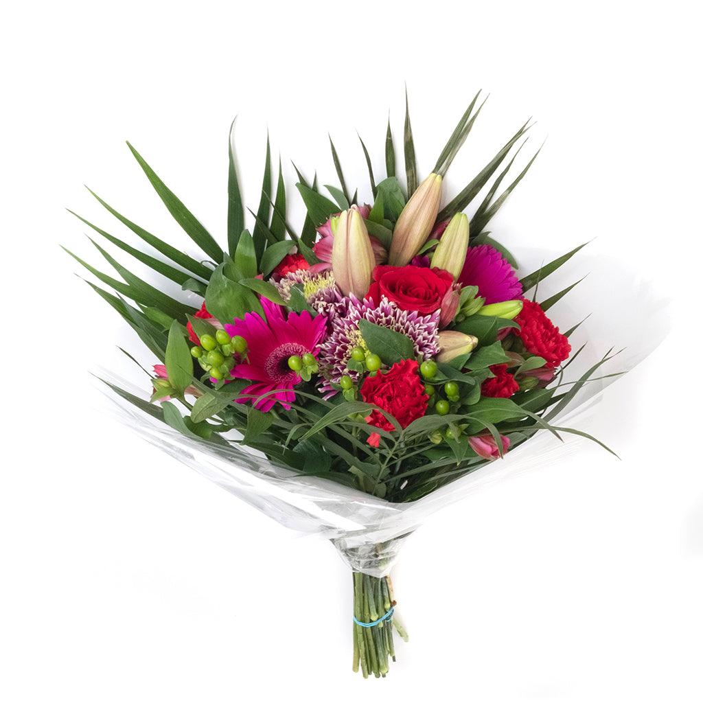 Seasonal Hand Tied Mixed Bouquets