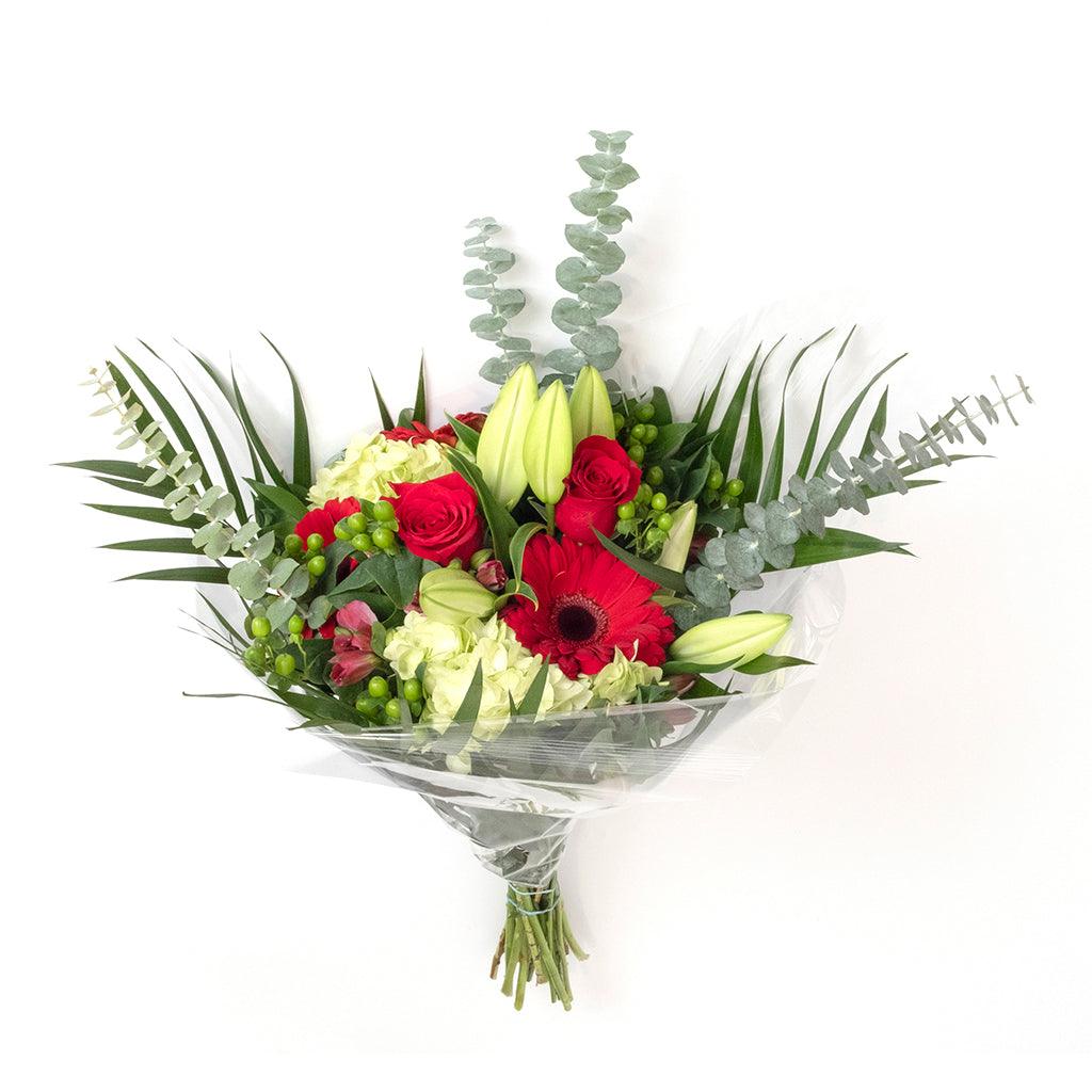 Seasonal Hand Tied Mixed Bouquets