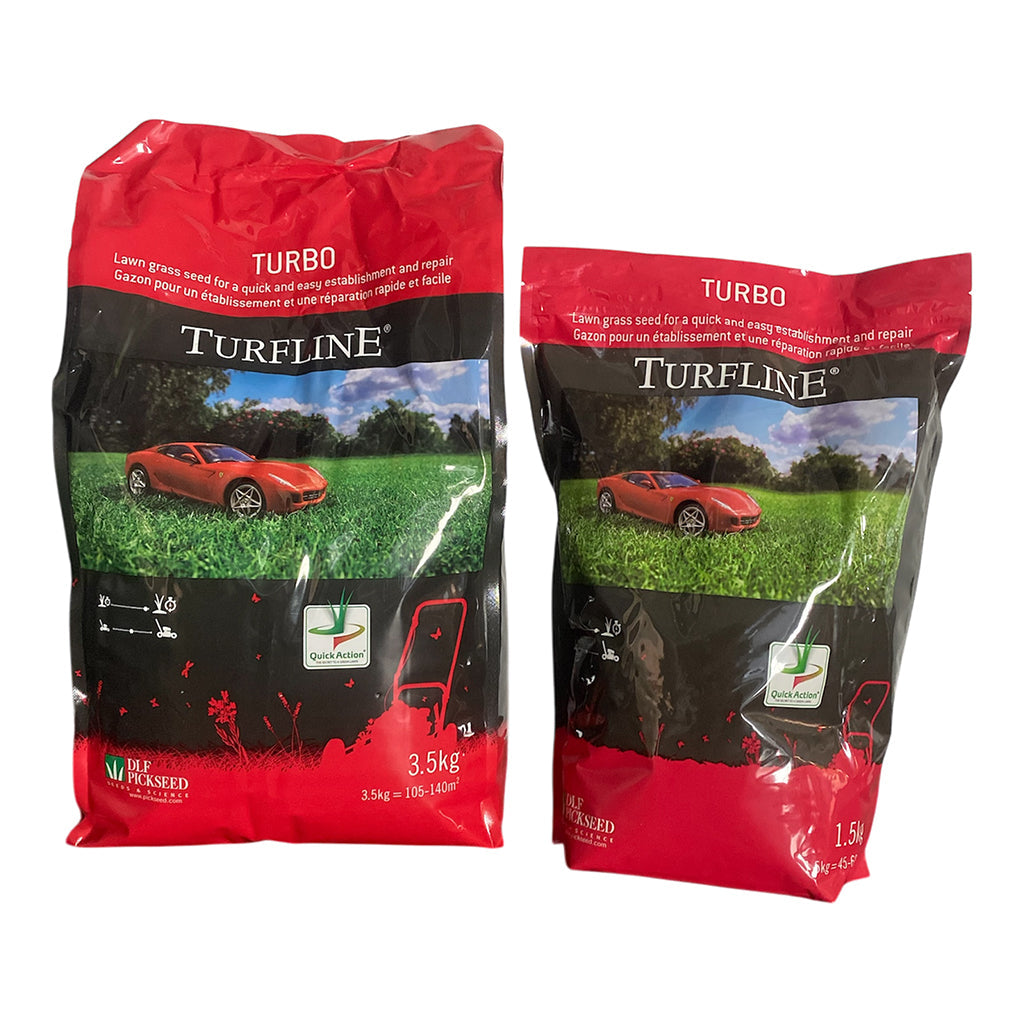 Pickseed Turbo Grass Seed 1.5Kg
