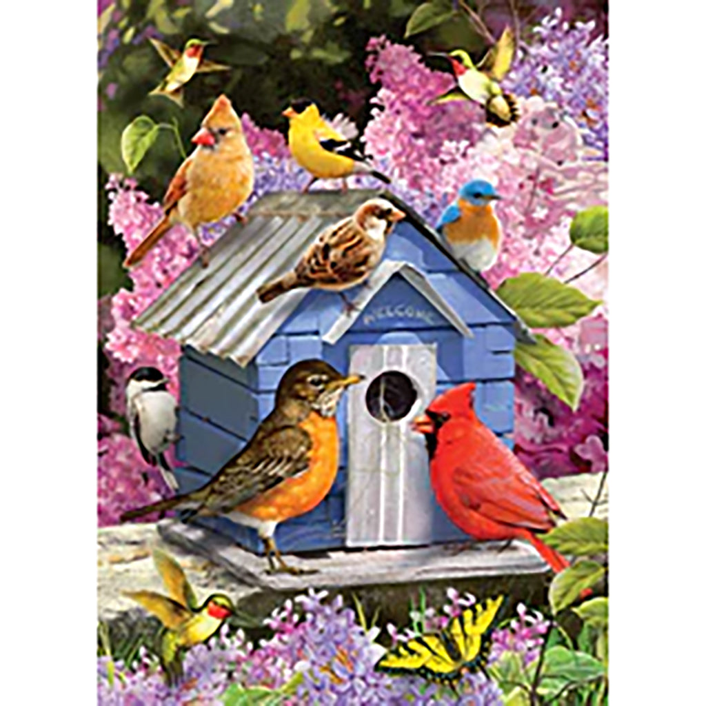 Spring Birdhouse Puzzle