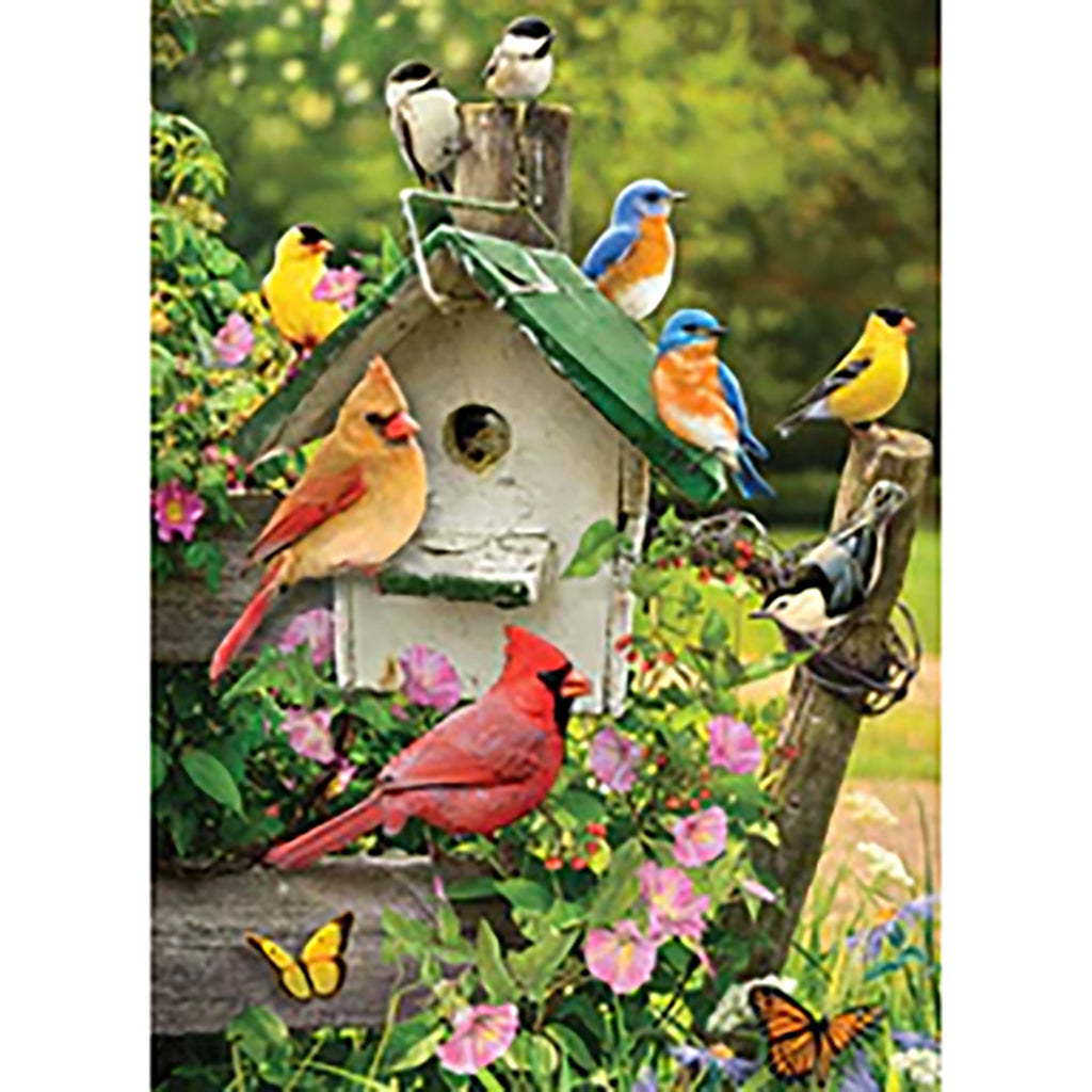 Summer Birdhouse Puzzle