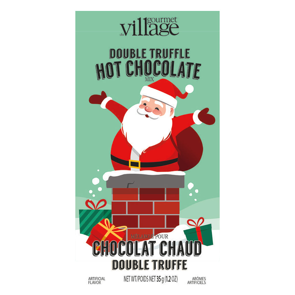 Retro Santa Hot Chocolate Mix