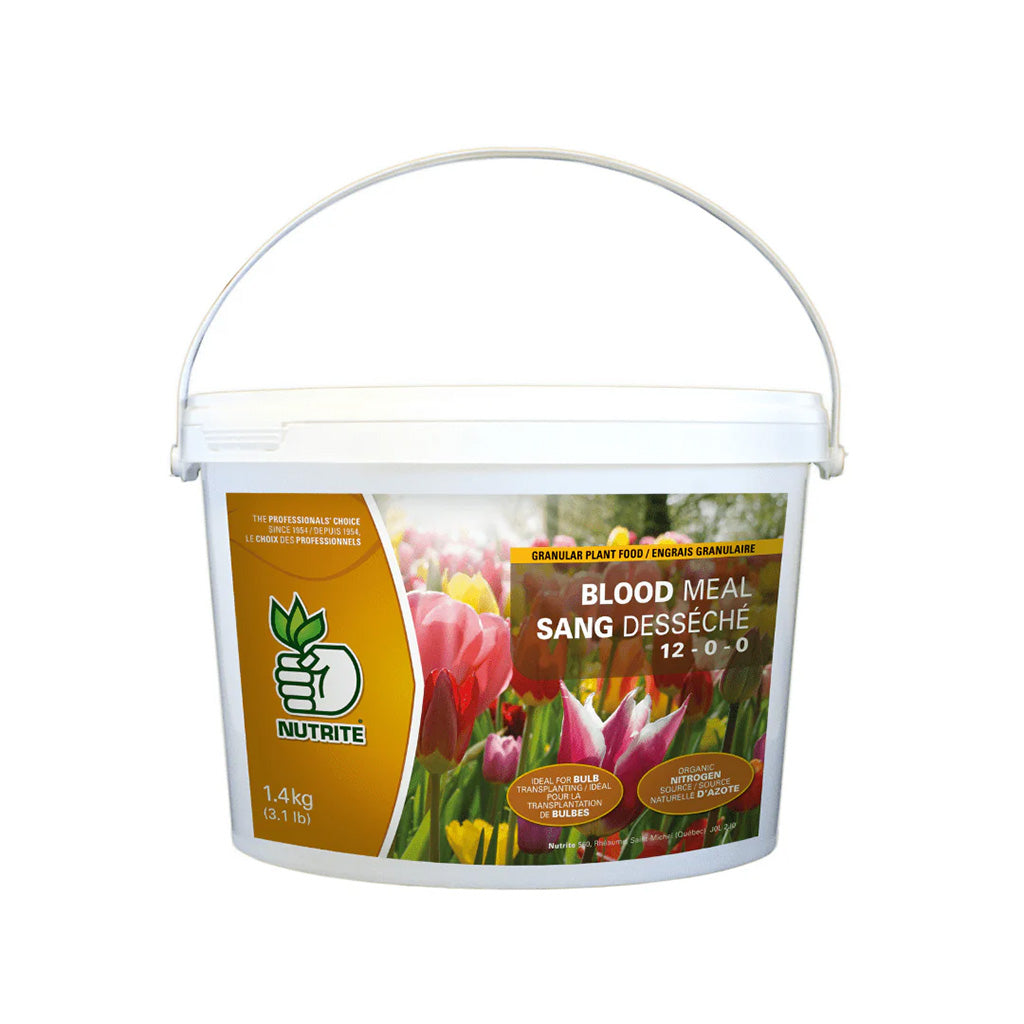 Nutrite® Blood Meal 1.4kg Pail