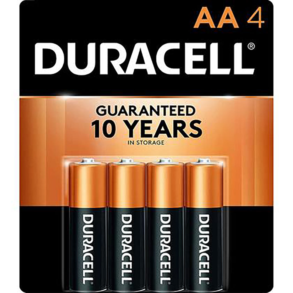 Duracell Coppertop Aa 4Pk