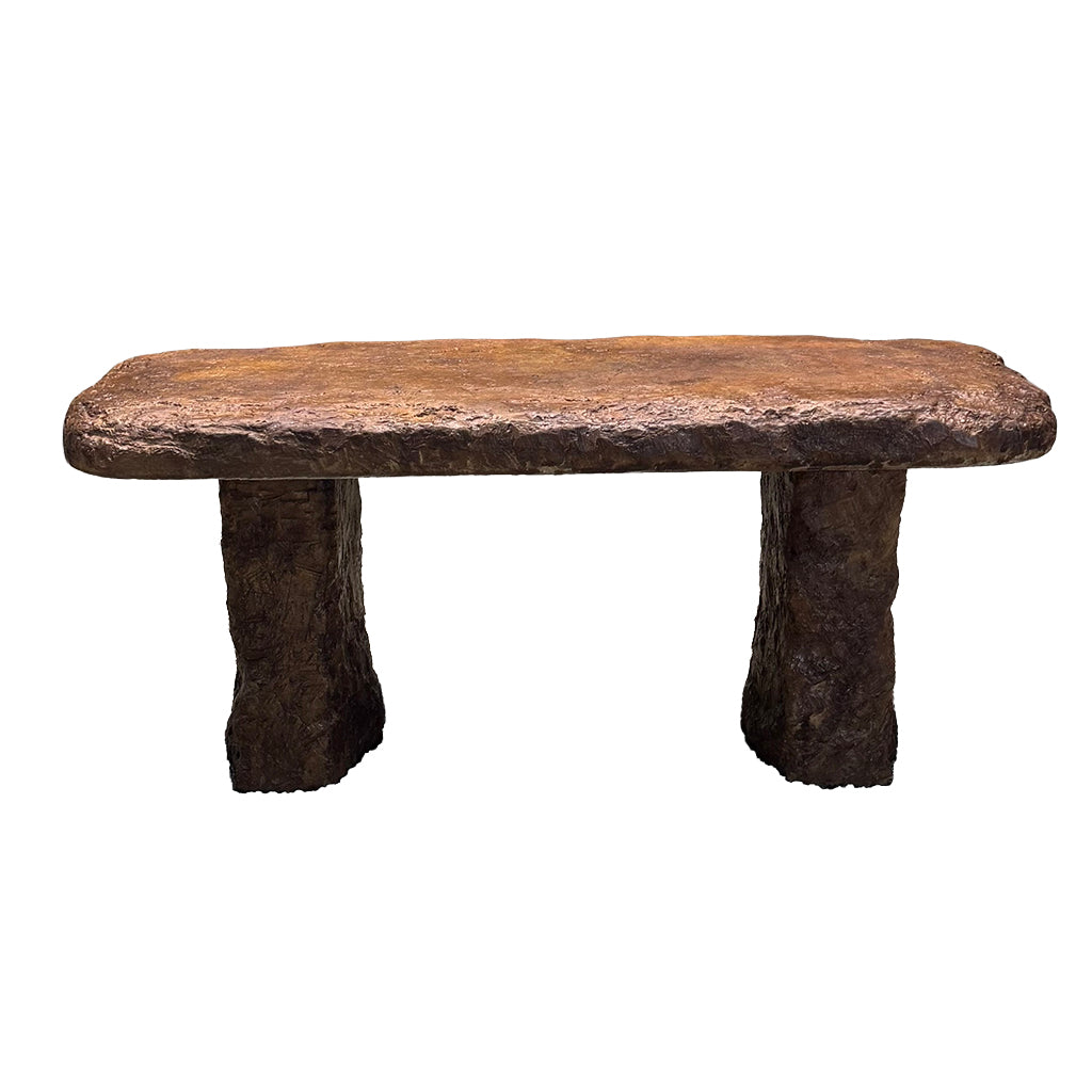 Garden Stone Bench
