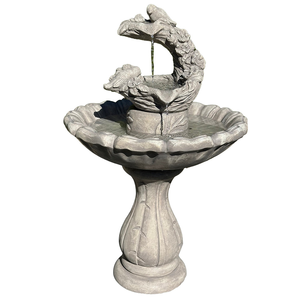 Classic Springtime Fountain