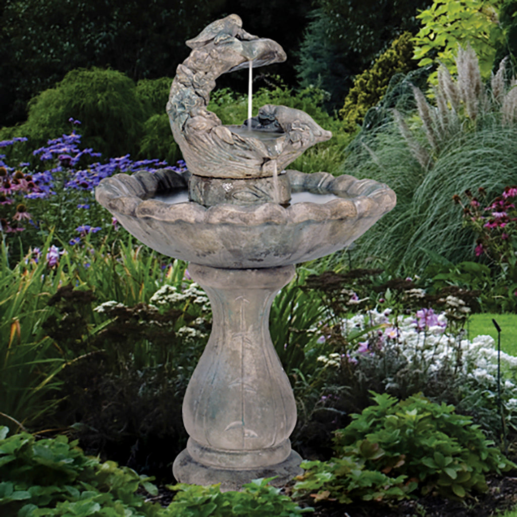 Classic Springtime Fountain