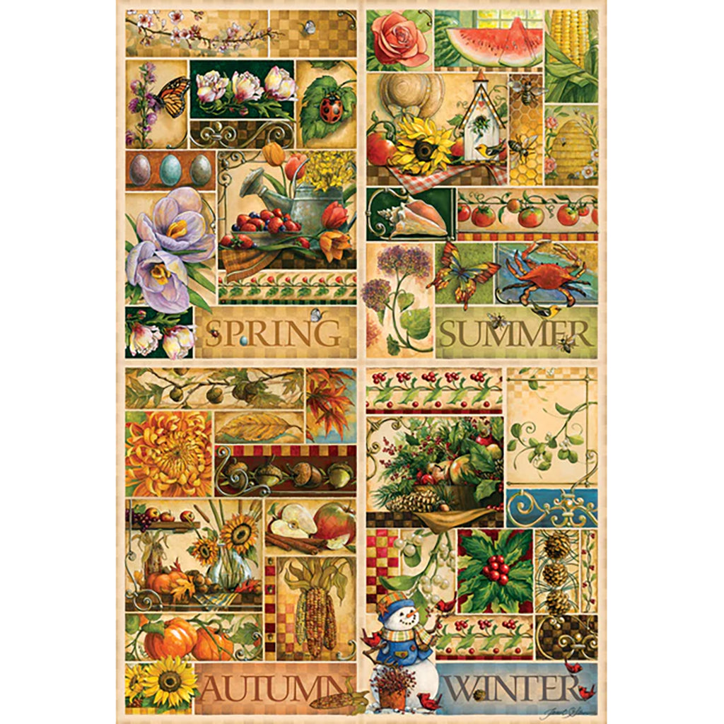 Four Seasons Puzzle
