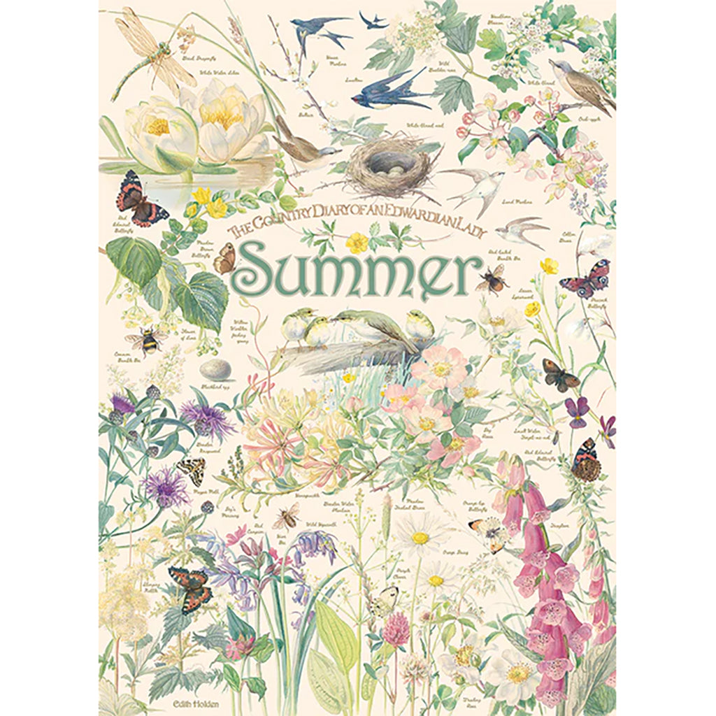Country Diary Summer Puzzle