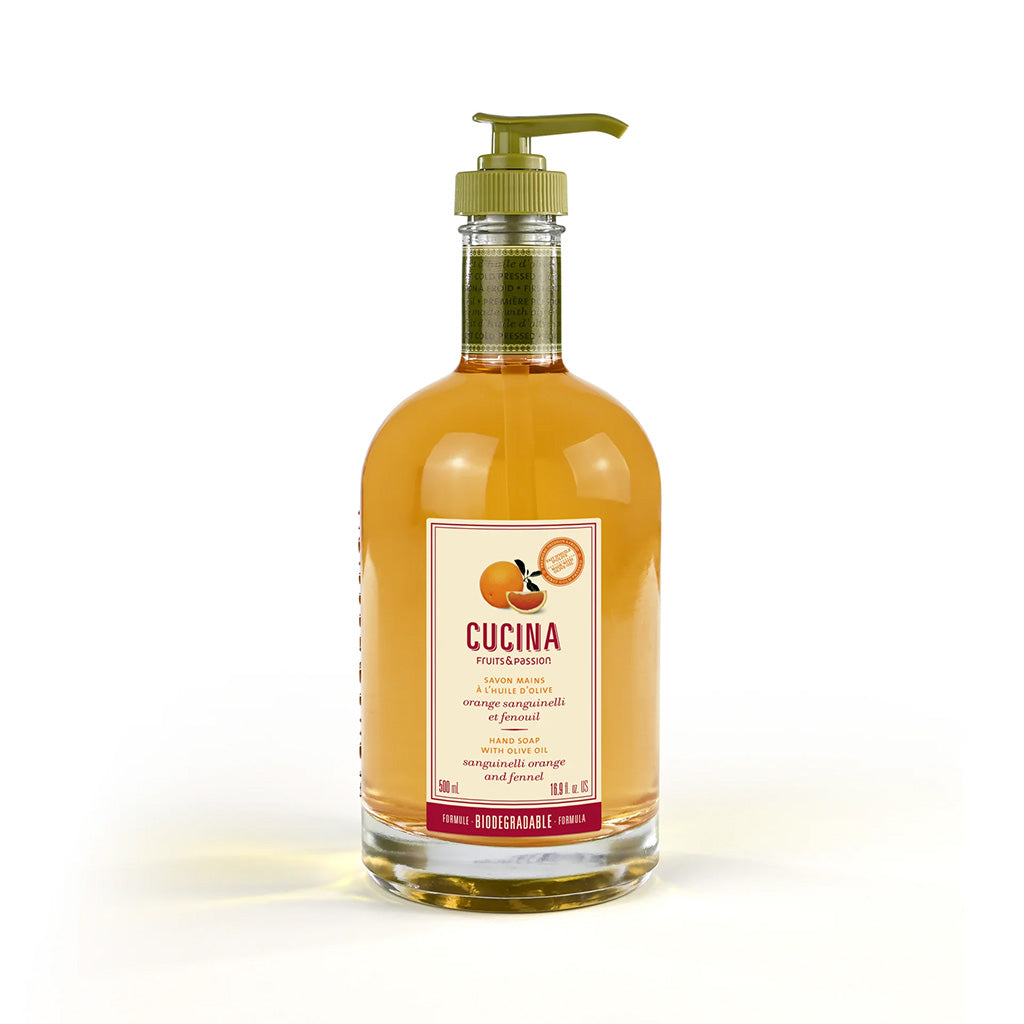Sanguineli Orange &amp; Fennel Hand Soap 500Ml