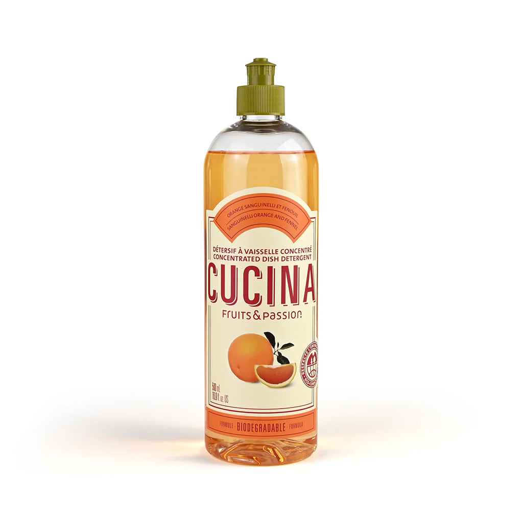 Sanguineli Orange &amp; Fennel Dish Detergent 500Ml